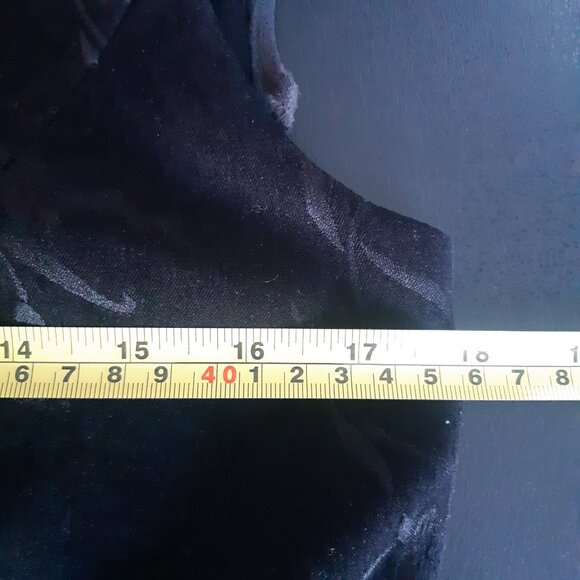 Cleo SZ 10 Black 2 Piece Jacket & Sleeveless Tank Dress - Picture 15 of 15